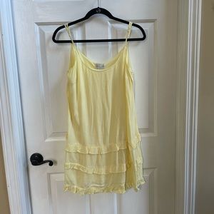 Yellow dress